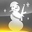 Infiltrate the snowy mountain side base.