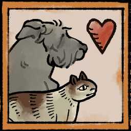 Pet 5 animals.