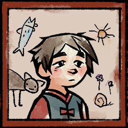 Encourage Paul to draw.