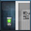 Wire an elevator button to trigger something when the elevator arrives.