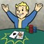 Play 10 hands of Blackjack.