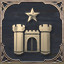 Complete all of the upgrades in the stronghold.