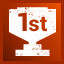 Finish in first place in a Career Event