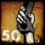 Revive 50 incapacitated Survivors.