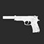 Equip a suppressed weapon in every weapon slot. Let's find out which weapon is suppressed!