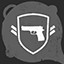 Kill 50 players with a shotgun, a submachine gun, and/or a pistol.