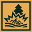 Hit 1 tree and go swimming afterwards