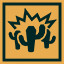 Hit cactuses 100 times