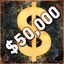 Earn $50,000 total cash