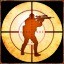 Kill a zoomed-in enemy sniper with a sniper rifle of your own